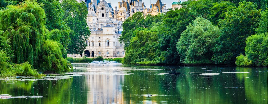 Excursión en bicicleta por el Londres Real