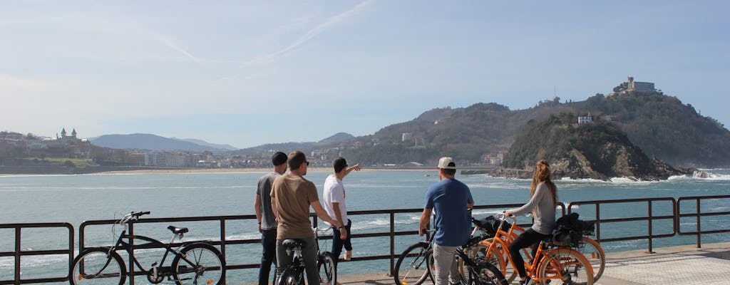 Wycieczka rowerowa po mieście San Sebastian
