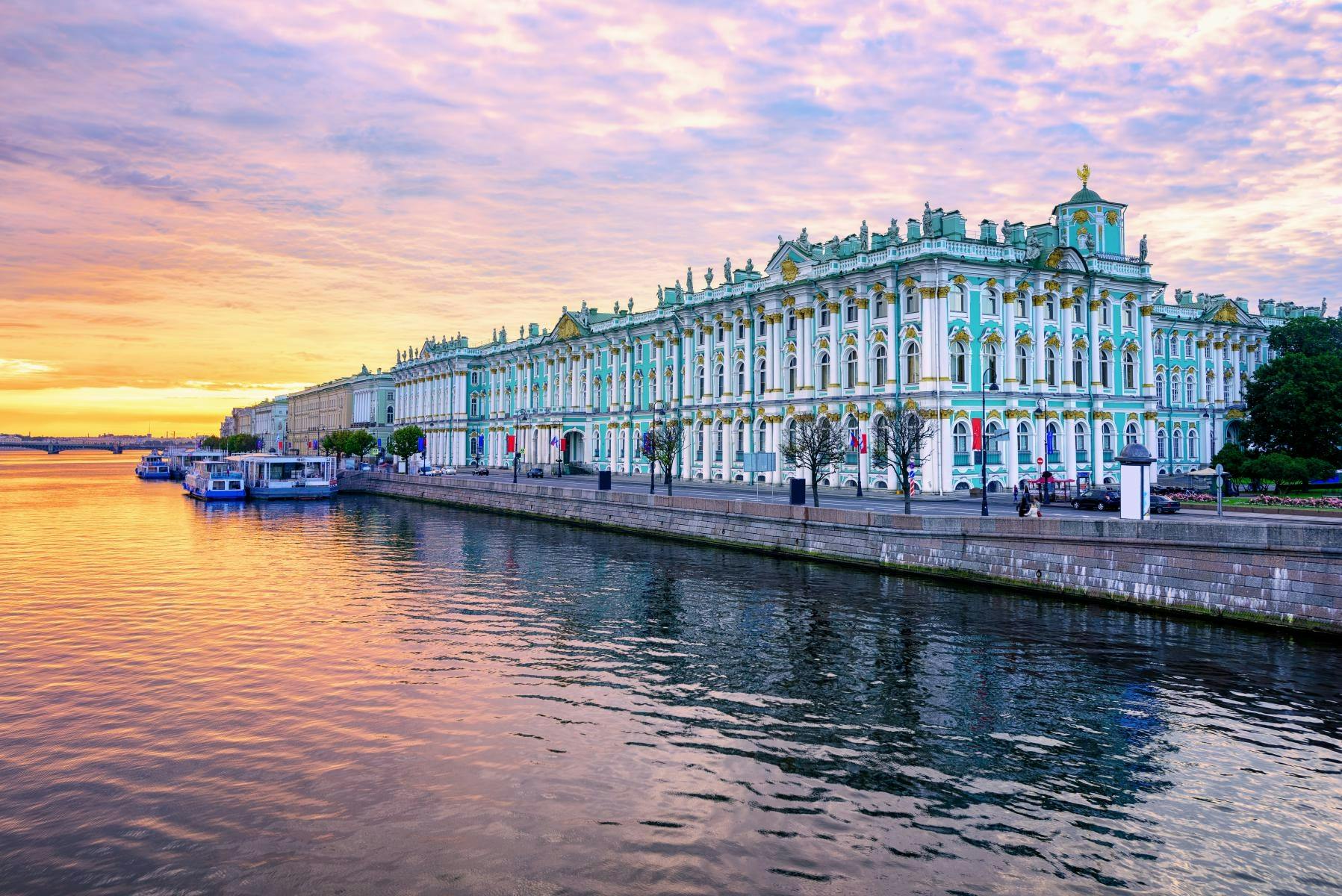 Hermitage Sint-Petersburg