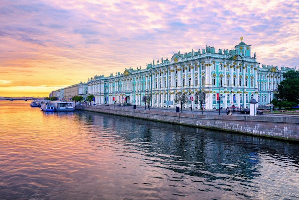 the hermitage tours tickets