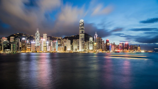 Hongkong, Chiny