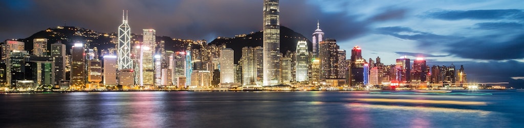 Atrakcje w Hongkong