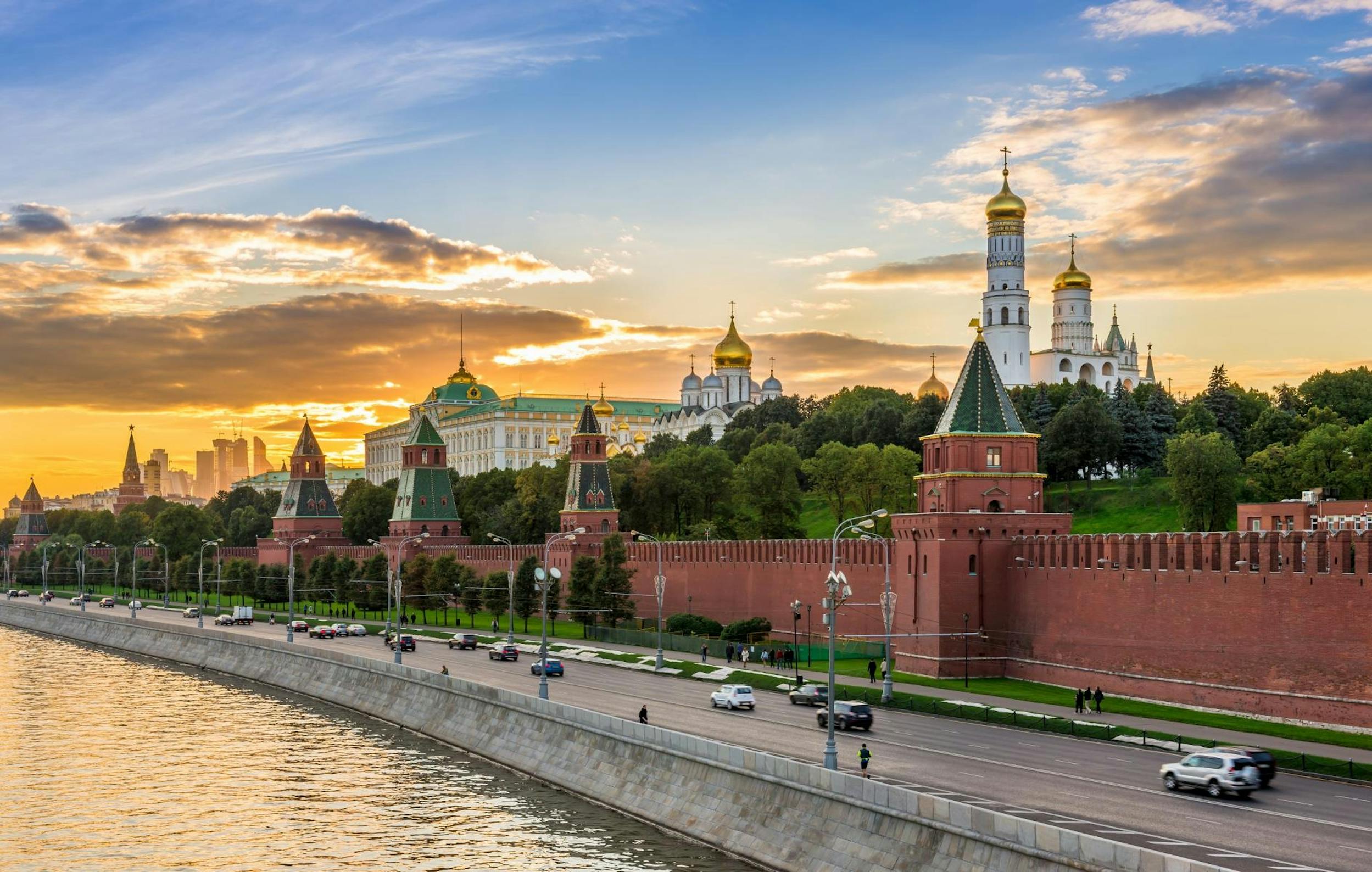 Расцвет Кремля