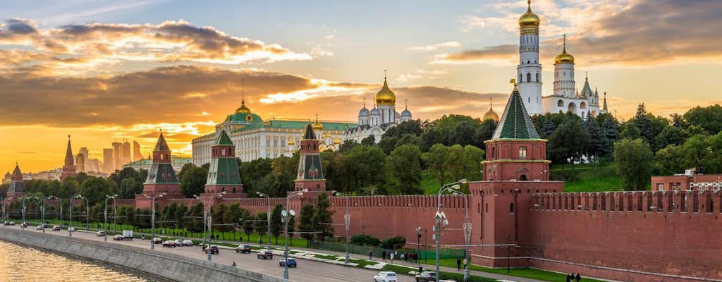 Le Kremlin de Moscou : billets et visites