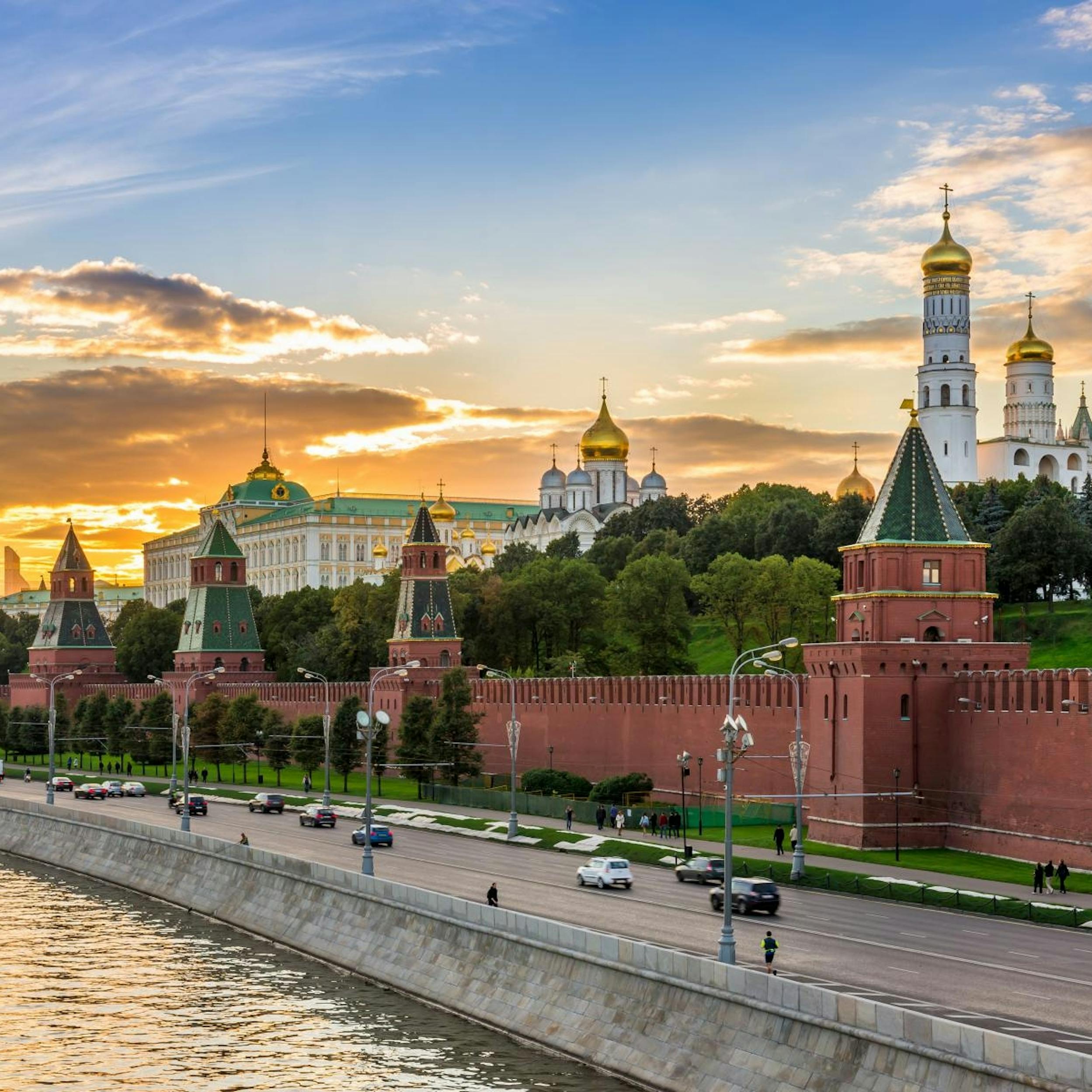 сердце москвы