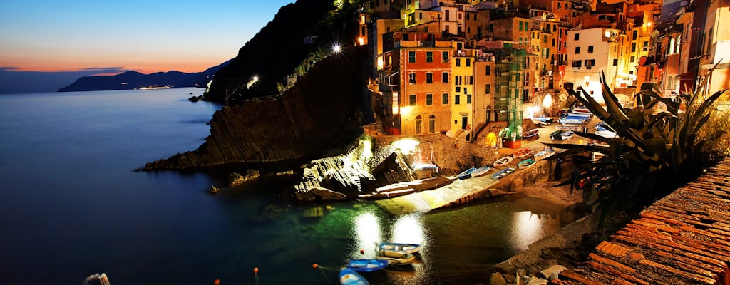 Tour privato delle Cinque Terre dal porto crociere di La Spezia