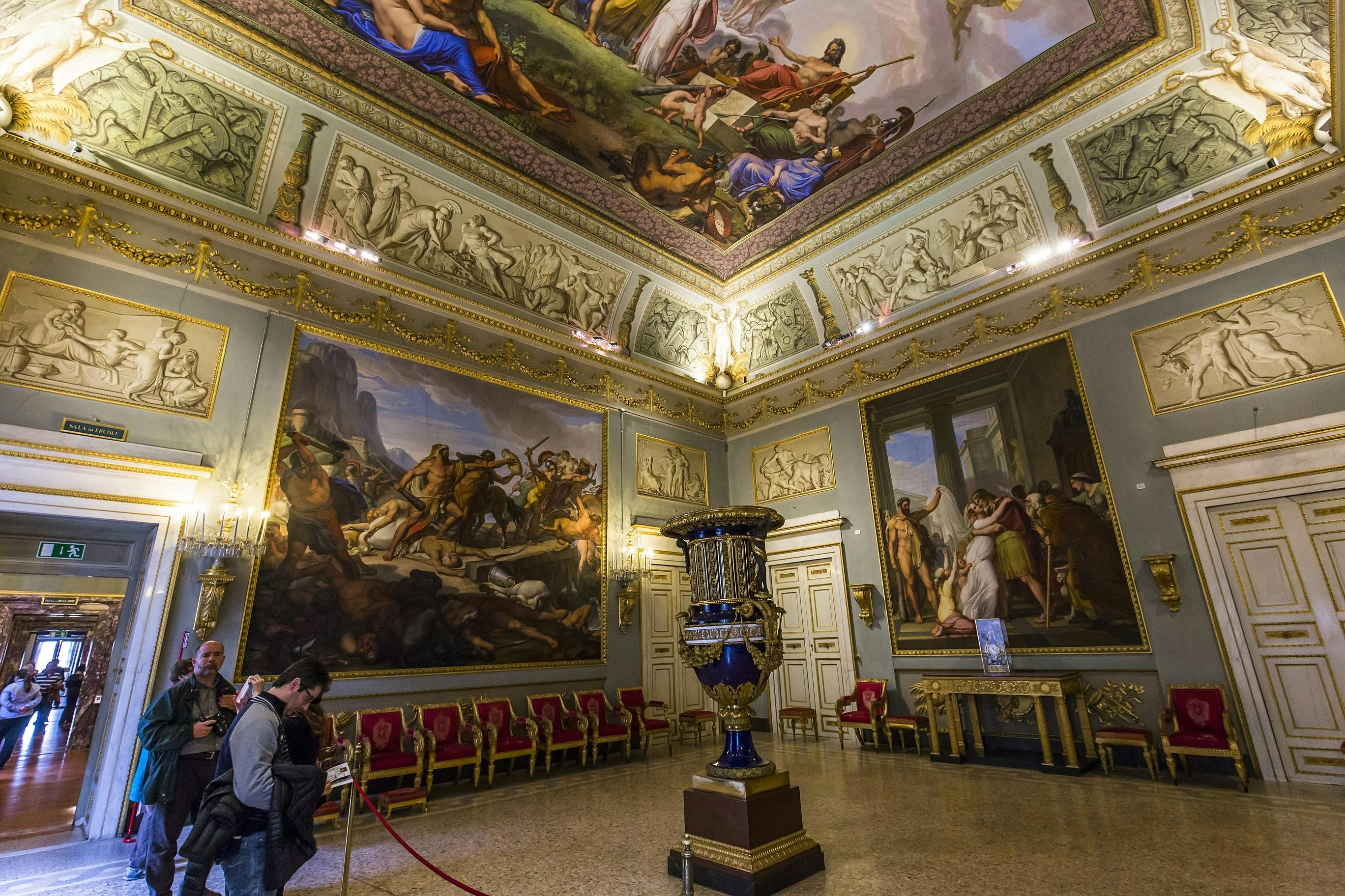 Recorrido por la Florencia de los Médici con entradas al palacio Pitti y sus museos