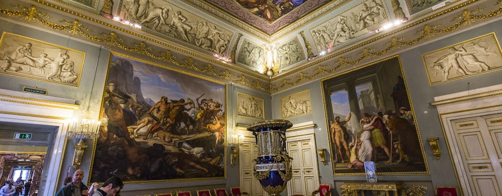 Florence: Medici-rondleiding incl. tickets Palazzo Pitti met de verschillende musea