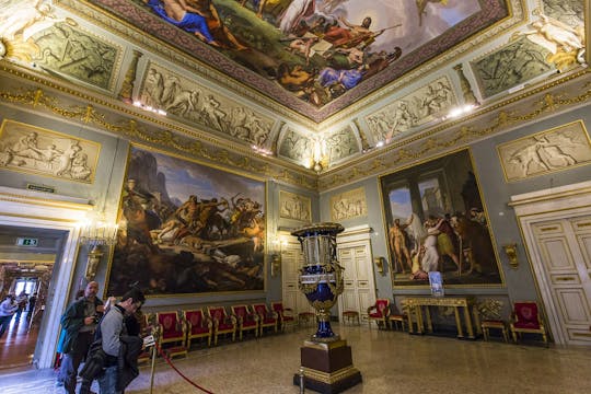 Florence: Medici-rondleiding incl. tickets Palazzo Pitti met de verschillende musea