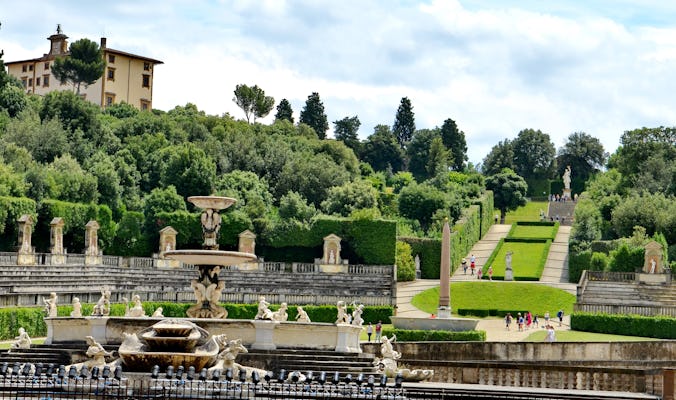Visite autour des Médicis à Florence avec billets pour les jardins de Boboli