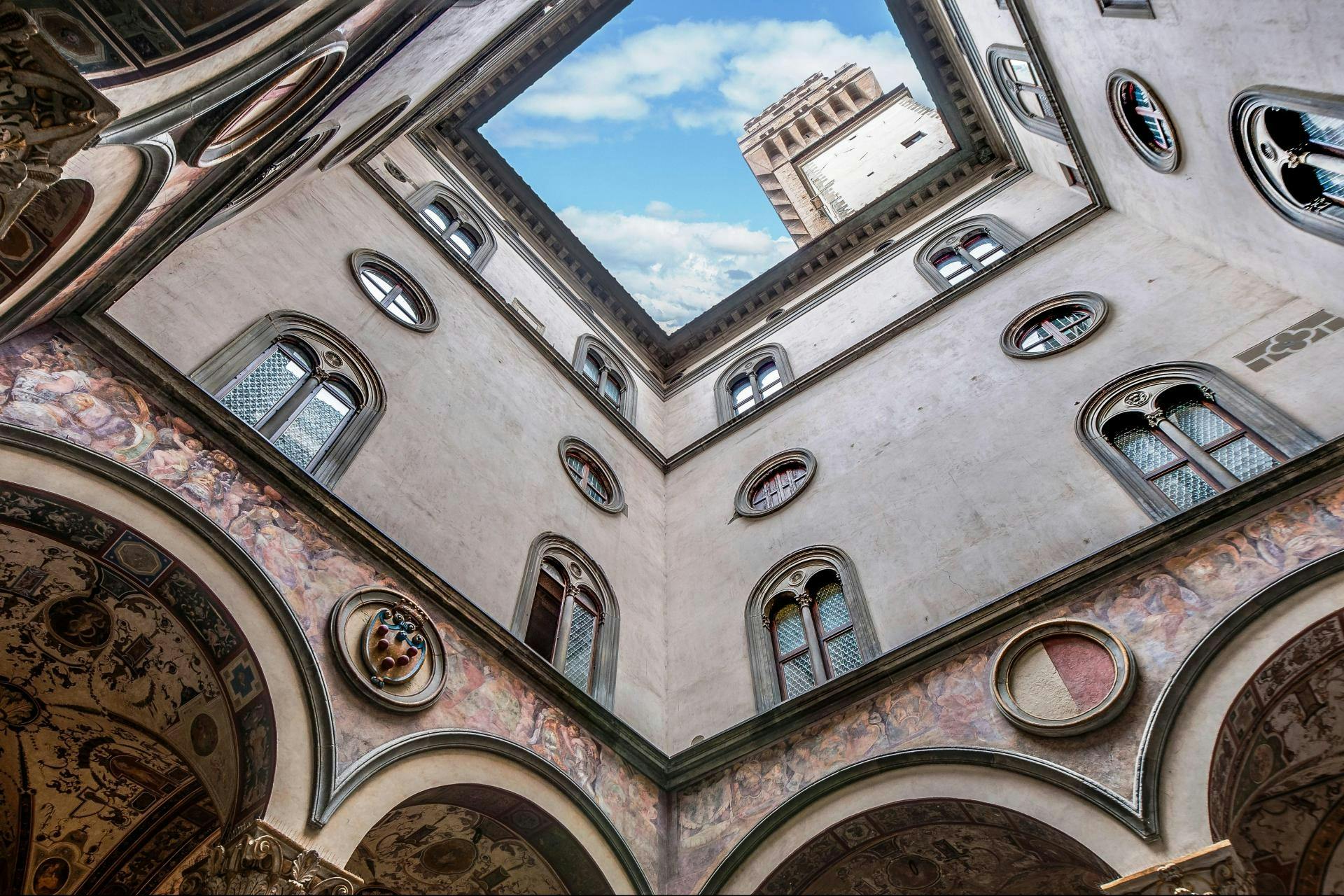 Rundtur i Florens  för att upptäcka Medici-familjen och Vasari-korridoren