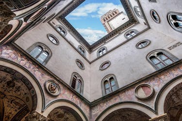 Экскурсия по Флоренции по пути из резиденций Медичи и коридор Вазари