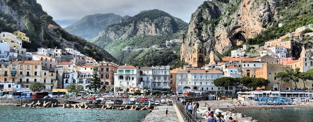 Tour a pé privado por Amalfi com guia local