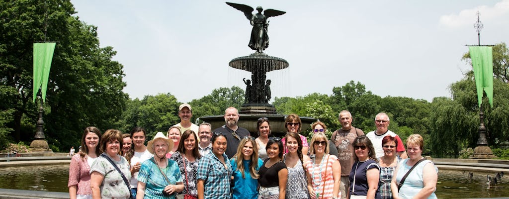 Tour a piedi di Central Park TV e film