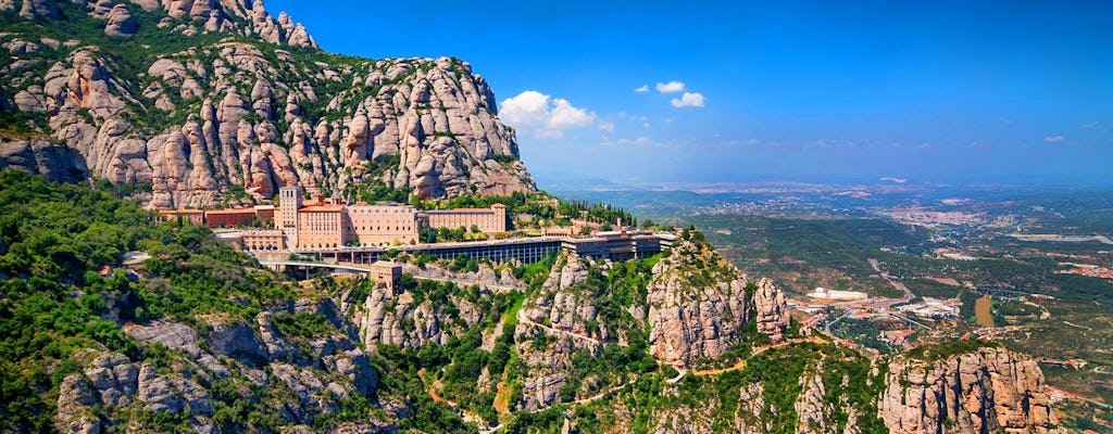 Tour di Montserrat e Penedès da Barcellona