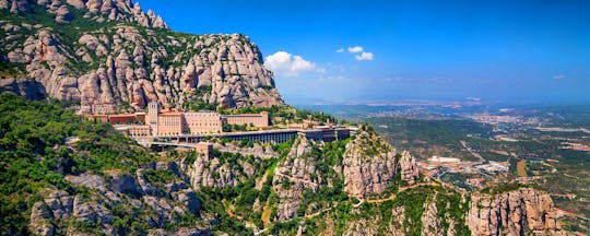 Circuit Montserrat et Penedès au départ de Barcelone