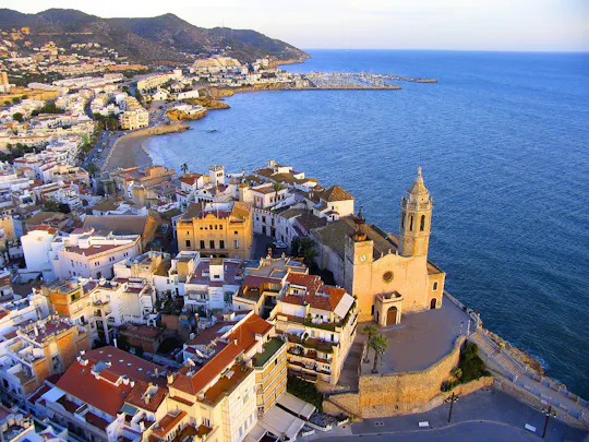 Dagexcursie naar Tarragona en Sitges vanuit Barcelona