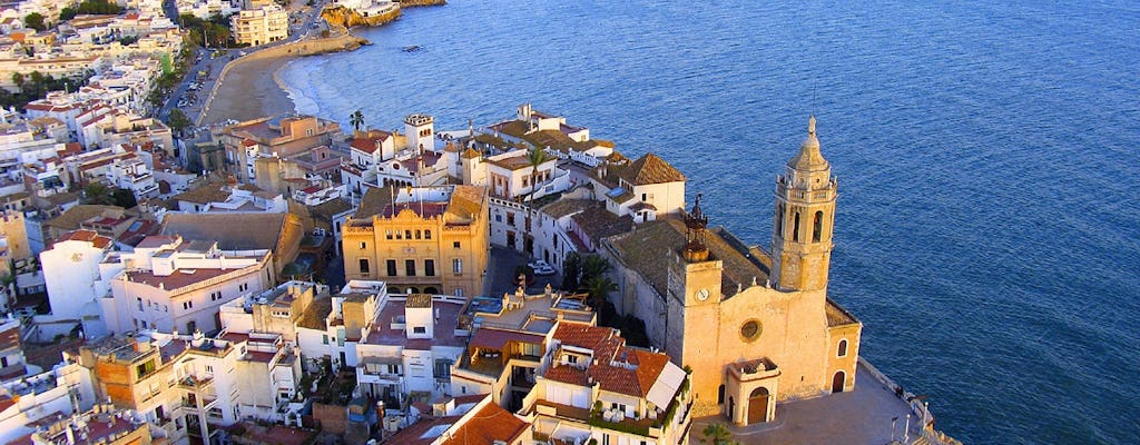 Gita di un giorno intero a Tarragona e Sitges da Barcellona