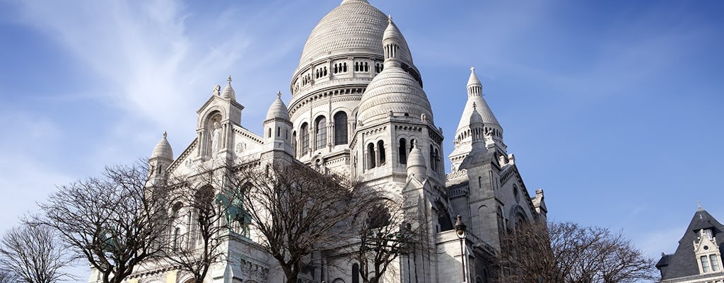 Tour durch den Montmartre-Distrikt