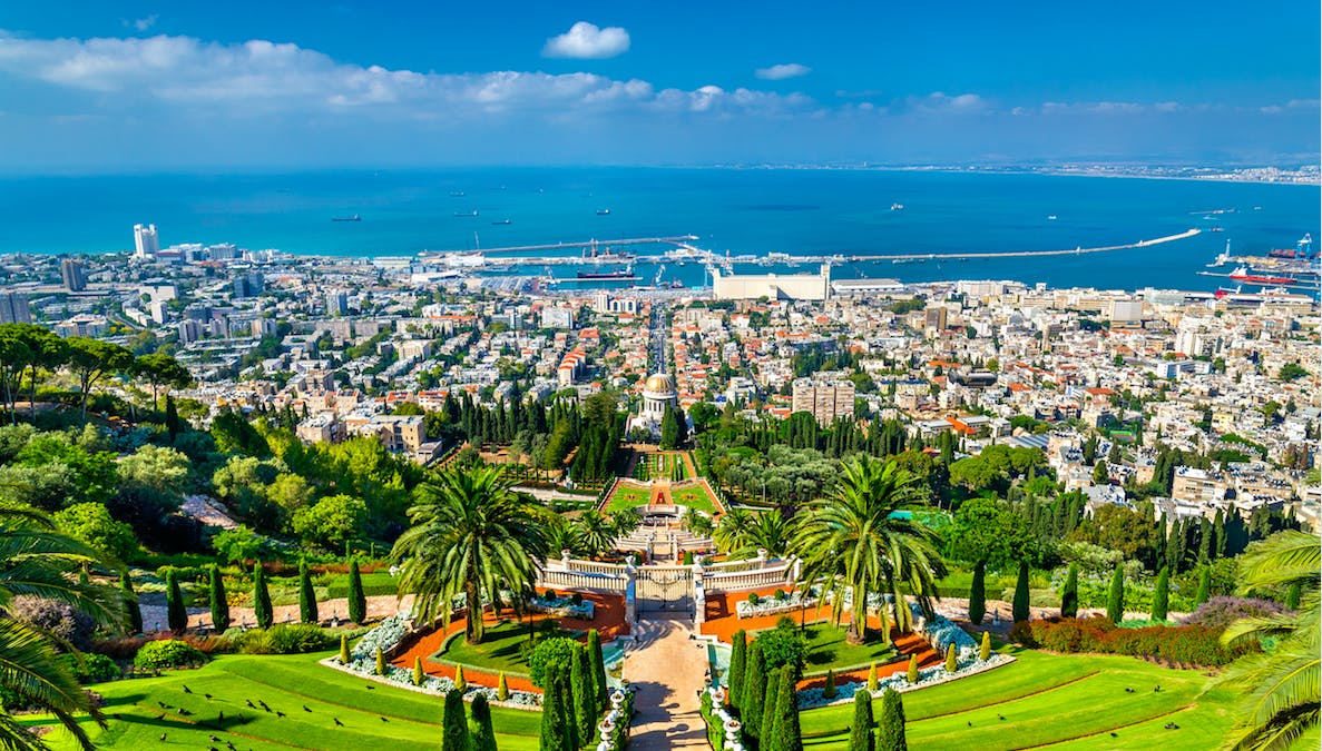 Ganztägige Tour durch Cäsarea, Acre und Haifa