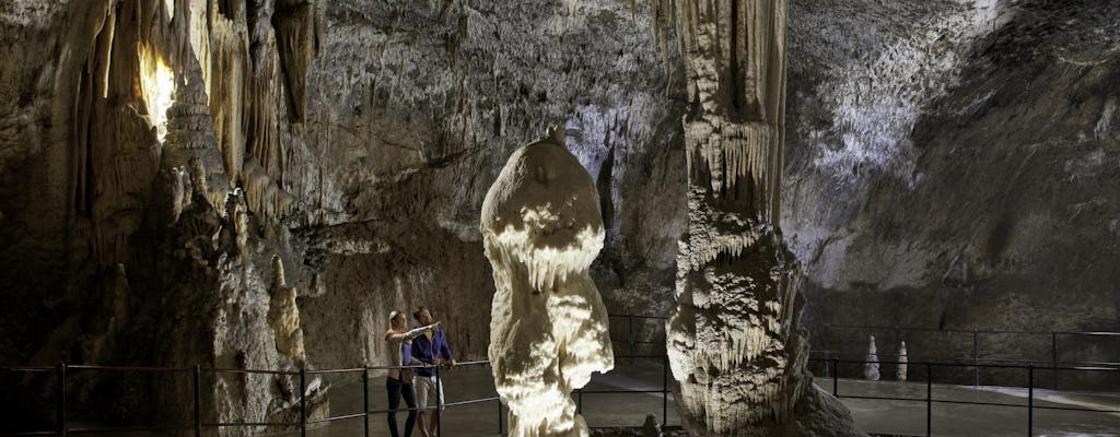 Tour pela Caverna de Postojna e pelo Castelo de Predjama saindo de Ljubljana