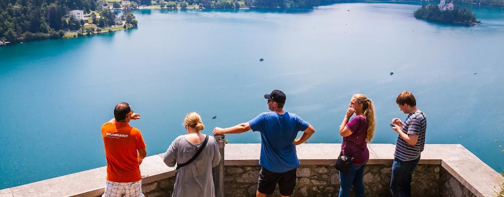 Tour de medio día de cuento de hadas de Bled desde Ljubljana