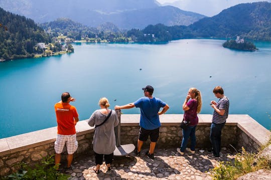 Excursion d'une demi-journée de conte de fées à Bled au départ de Ljubljana