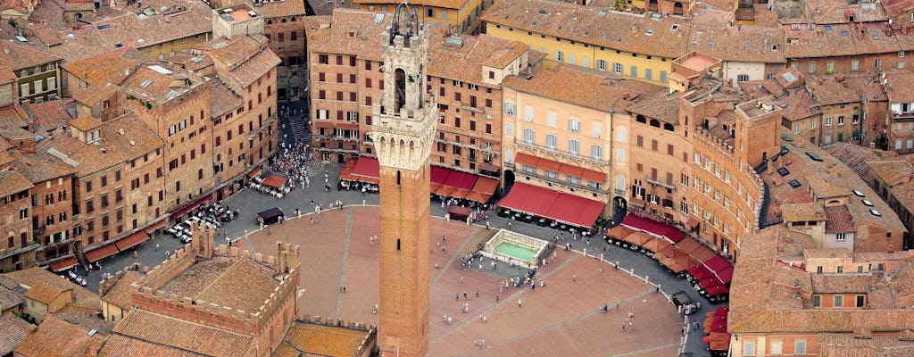 Escursione di un giorno a San Gimignano, Siena, Monteriggioni e Chianti