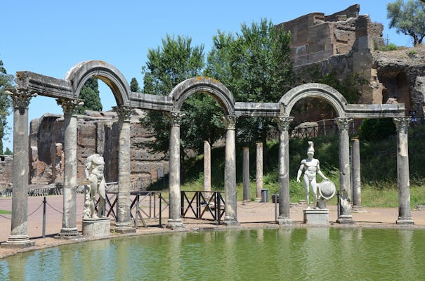 Villa D'Este und Villa Adriana Tour ab Rom