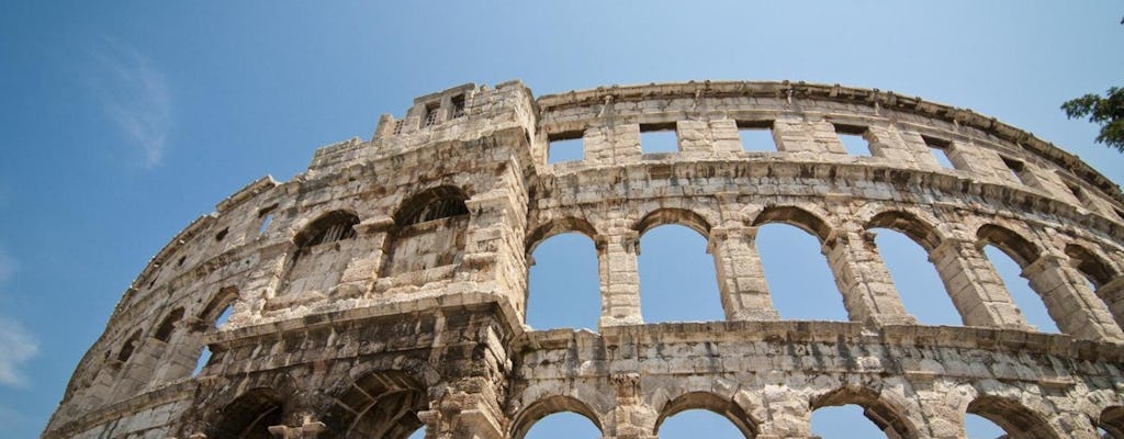 Colosseum walking tour with Roman Forum and Palatine Hill