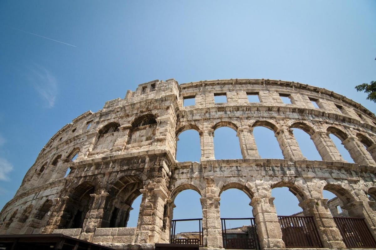 Tour a piedi del Colosseo con Foro Romano e Palatino