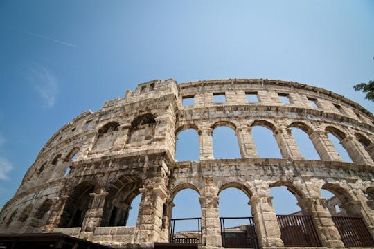 Passeio a pé do Colosseum com bilhetes pula fila e  Fórum Romano e Monte Palatino