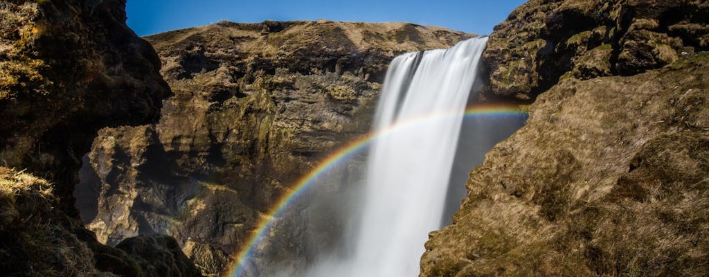 Viagem de um dia do sul da Islândia de Reykjavik