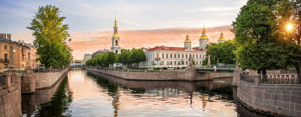 Tour a piedi personalizzabile di San Pietroburgo