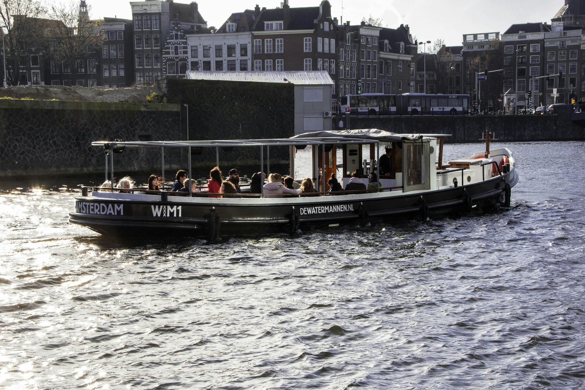 Dutch Authentic boat cruise in Amsterdam