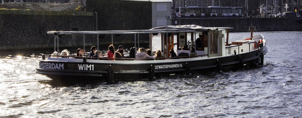 Paseo en un auténtico barco holandés por Ámsterdam