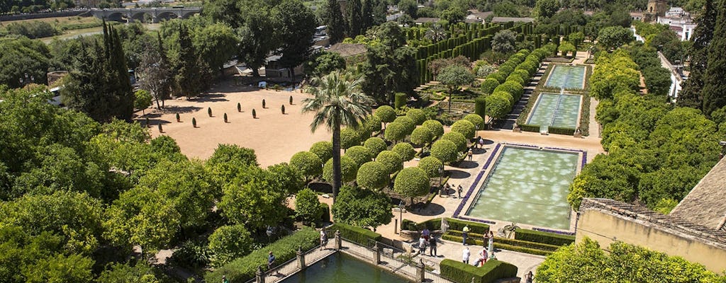 Tickets ohne Anstehen und Führung im Alcázar de los Reyes Cristianos in Córdoba