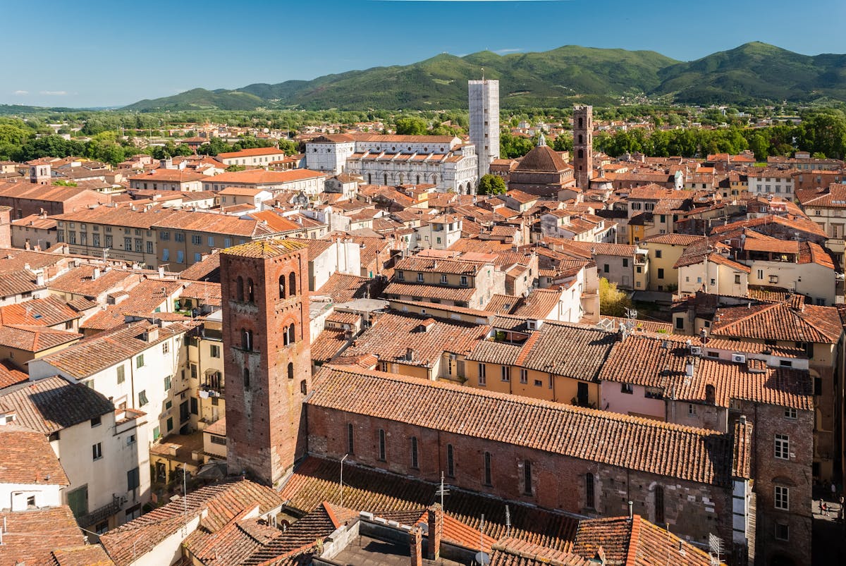 Excursie aan de kust van Lucca en Pisa vanuit Livorno