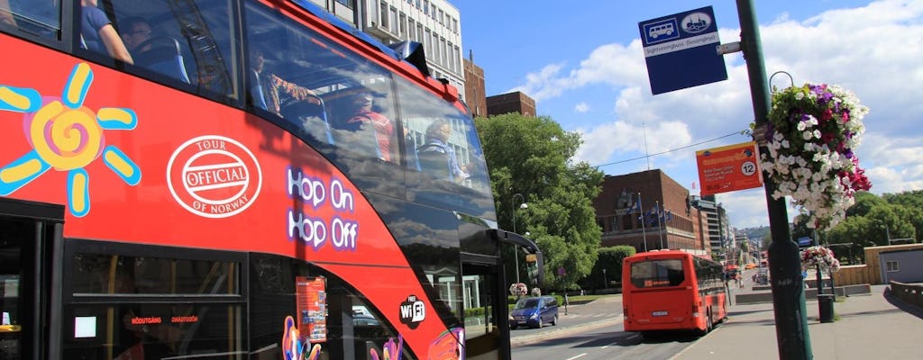 Oslo 48-hour City Sightseeing bus tour