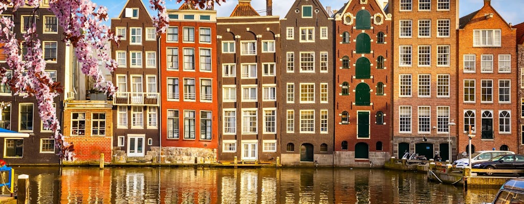 Free tour of Amsterdam