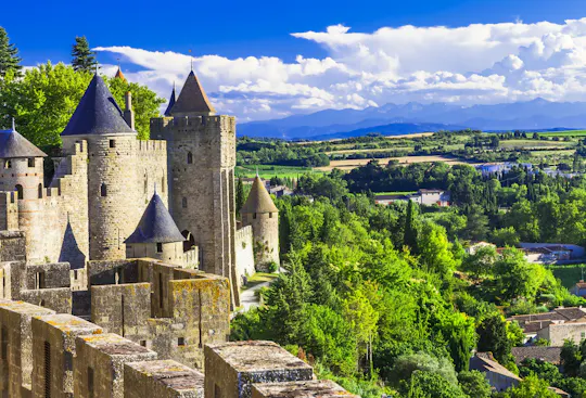 Excursion à Carcassonne, la cité fortifiée, au départ de Toulouse