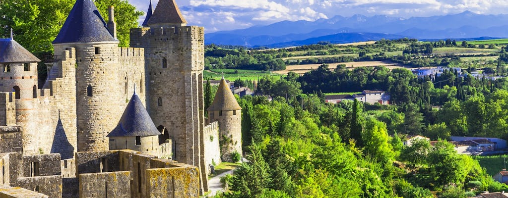 Viaggio a Carcassonne la città fortificata da Tolosa