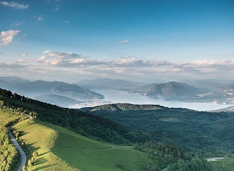 Helicopter ride on Lake Maggiore with breathtaking view aperitif Helicopter ride on Lake Maggiore with breathtaking view aperitif