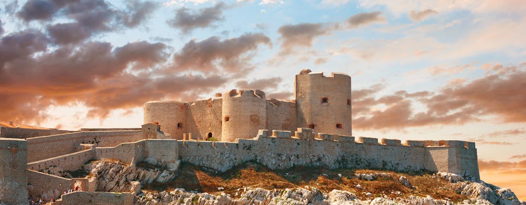 Bilhetes de entrada para o Château d'If