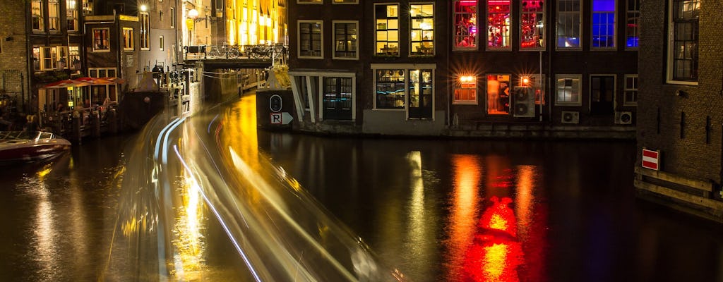 Tour del quartiere a luci rosse di Amsterdam
