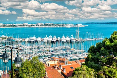 Visite de Cannes, d’Antibes et de Juan-les-Pins