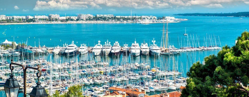 Tour de Cannes, Juan-les-Pins y Antibes