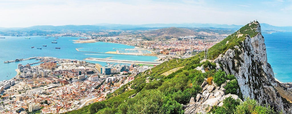 Privétrip naar Gibraltar en Bolonia vanuit Cádiz