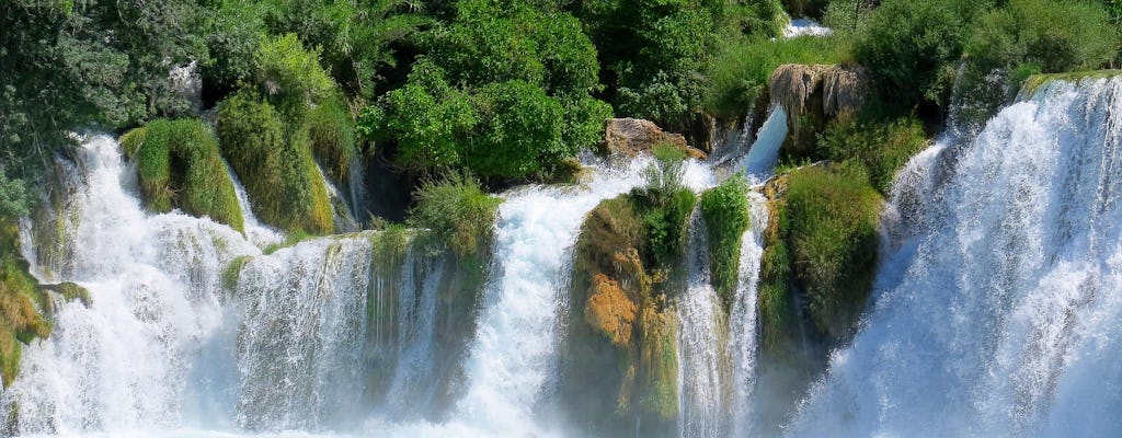 Tour delle cascate di Krka da Spalato