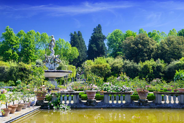 Boboli-haverne
